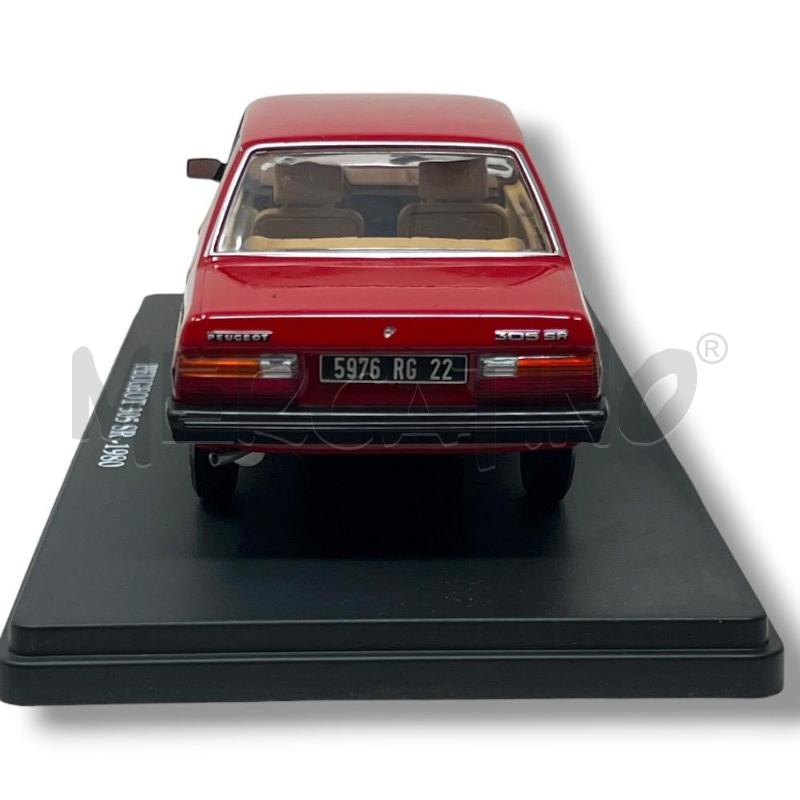 MODELLINO PEUGEOT 305 SR 1980 | Mercatino dell'Usato Rivoli 3