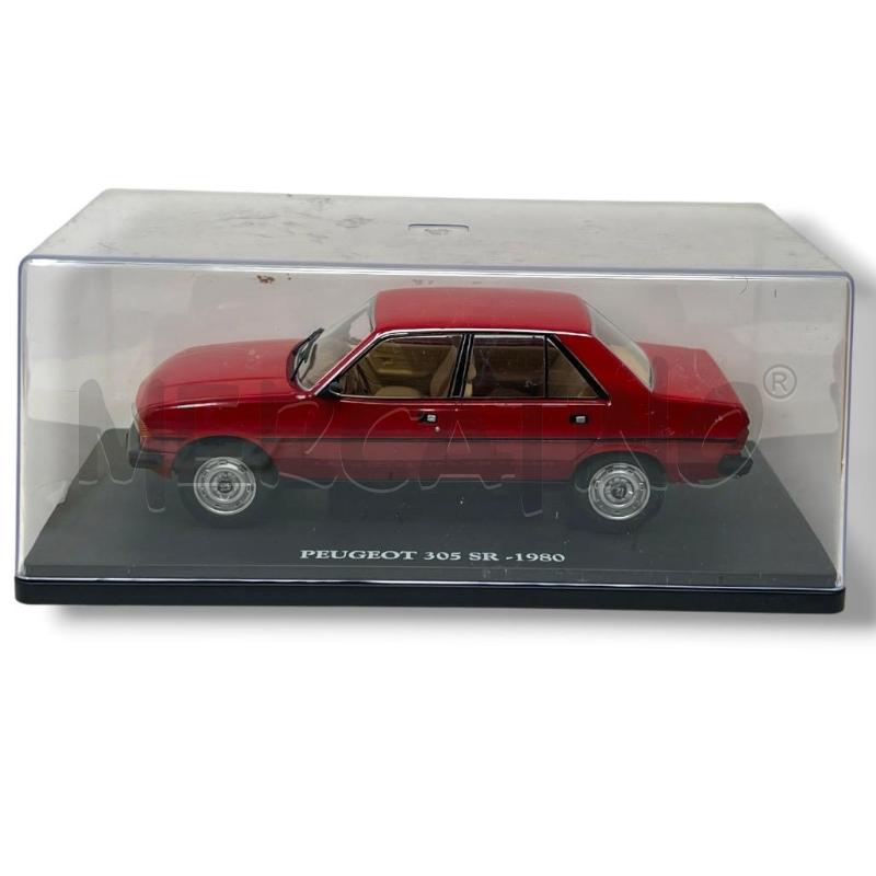 MODELLINO PEUGEOT 305 SR 1980 | Mercatino dell'Usato Rivoli 4