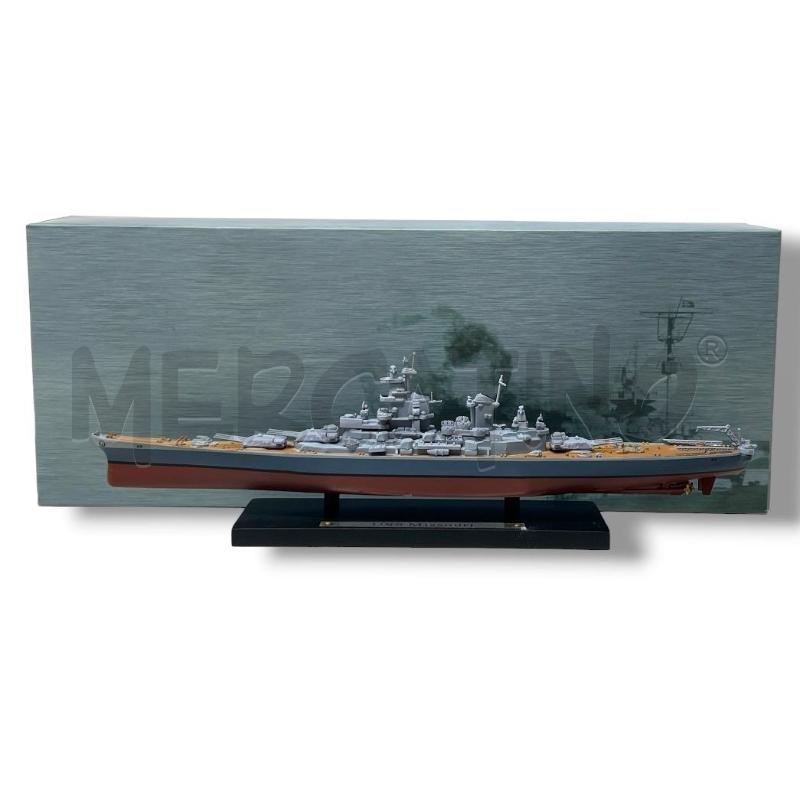 MODELLINO USS MISSOURI DEAGOSTINI | Mercatino dell'Usato Rivoli 1