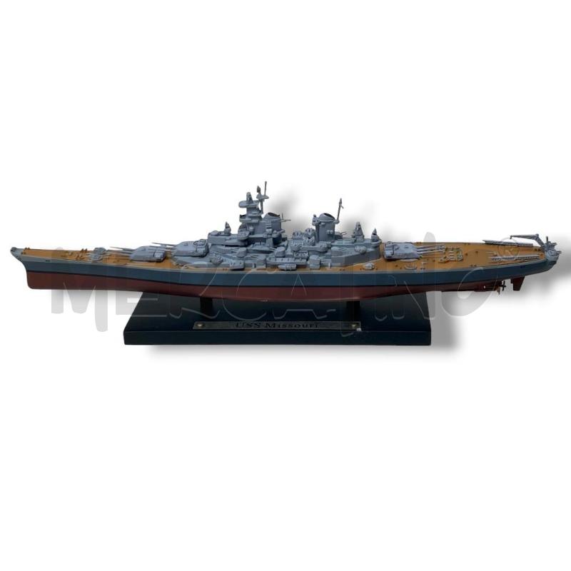 MODELLINO USS MISSOURI DEAGOSTINI | Mercatino dell'Usato Rivoli 2