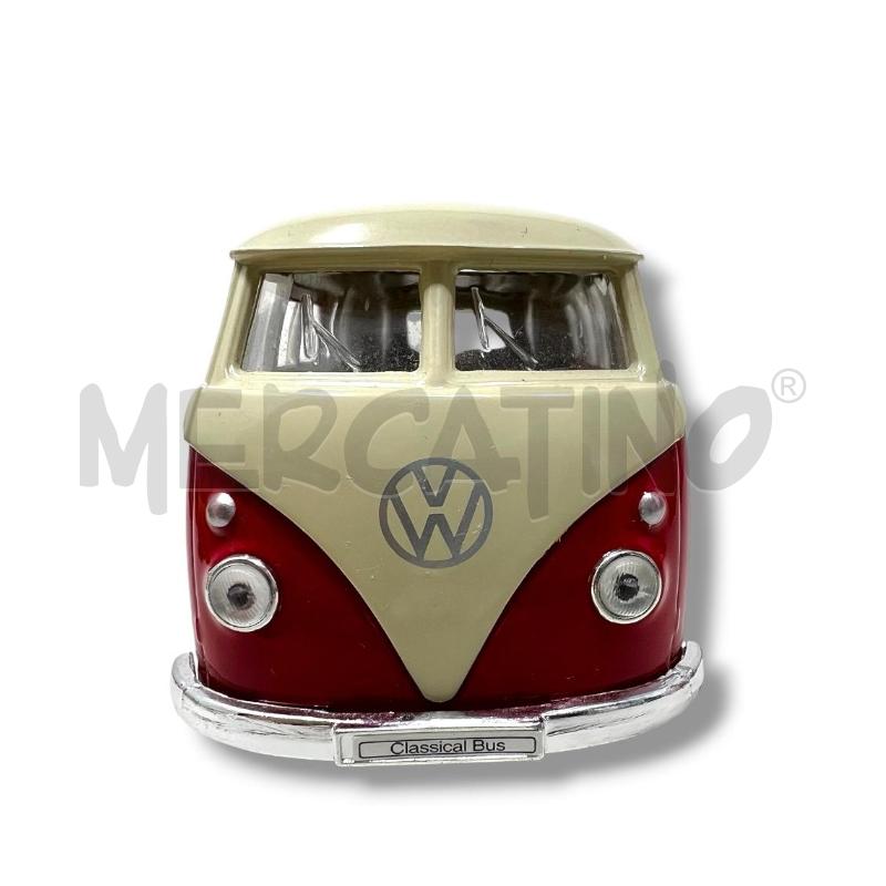 MODELLINO VOLKSWAGEN T1 BUS 1963 WELLY | Mercatino dell'Usato Rivoli 1