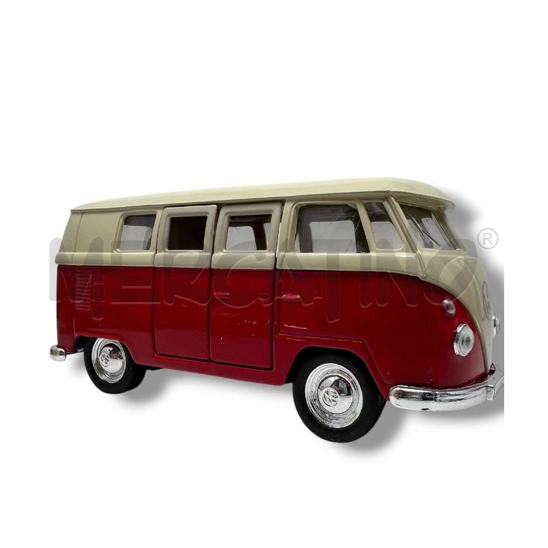 MODELLINO VOLKSWAGEN T1 BUS 1963 WELLY | Mercatino dell'Usato Rivoli 2