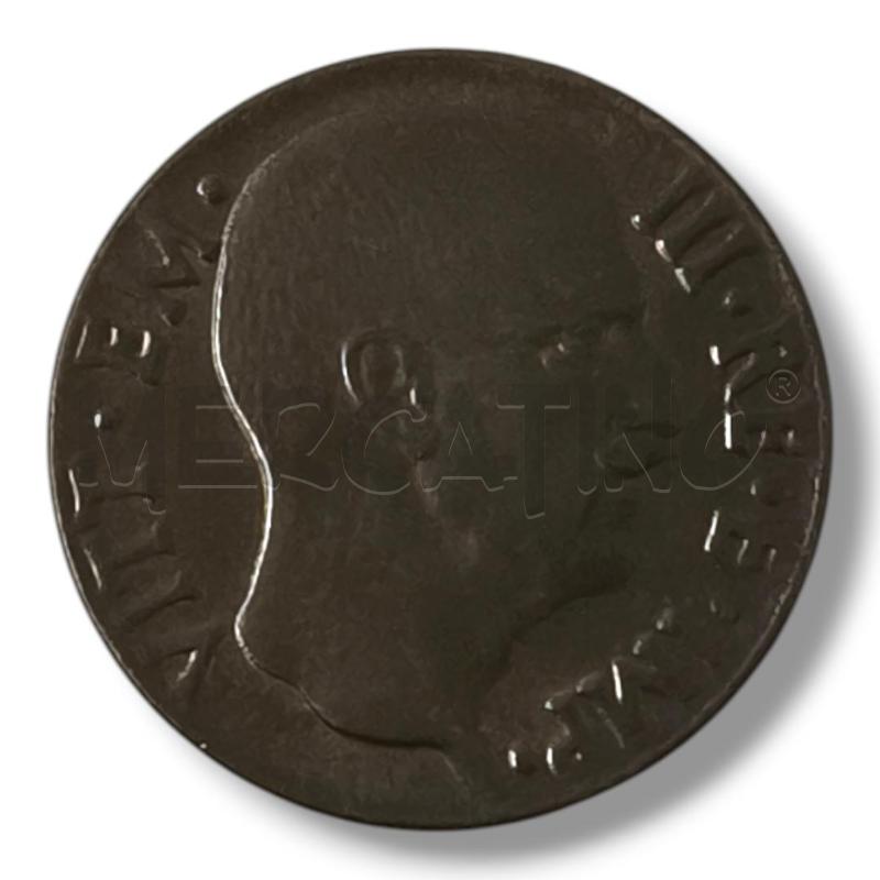 MONETA 5 CENT 1943 AQUILA VITTORIO EMANUELE III | Mercatino dell'Usato Rivoli 2