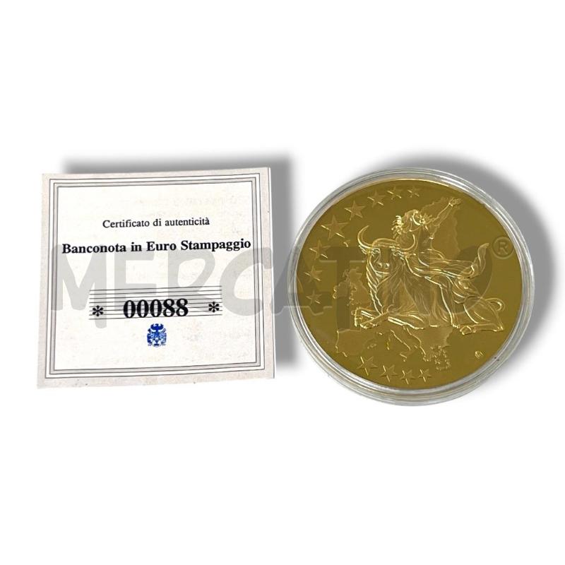 MONETA COMMEMORATIVA EURO 5 EURO | Mercatino dell'Usato Rivoli 1