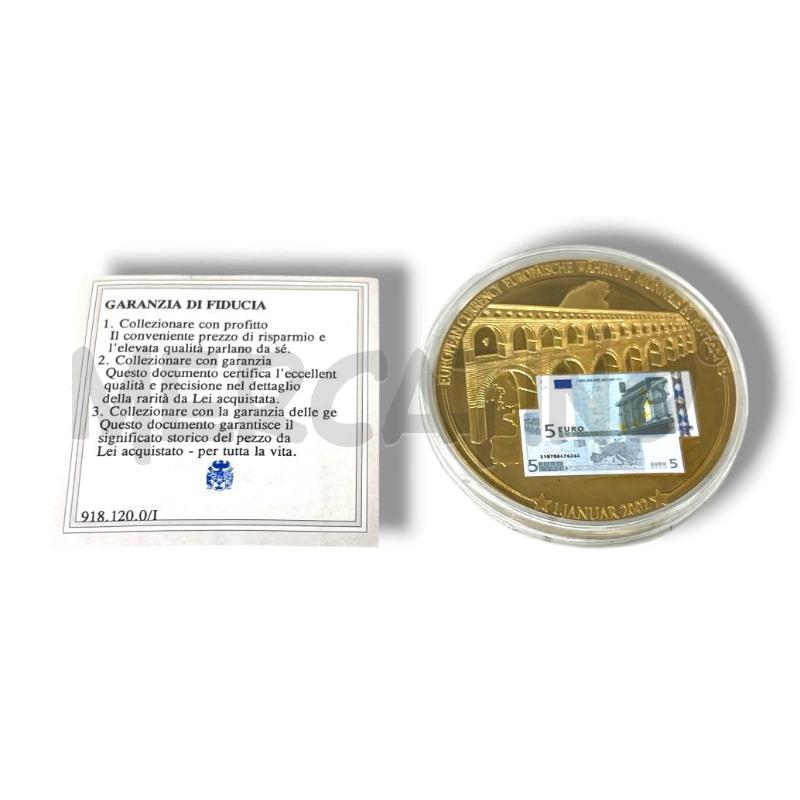 MONETA COMMEMORATIVA EURO 5 EURO | Mercatino dell'Usato Rivoli 2