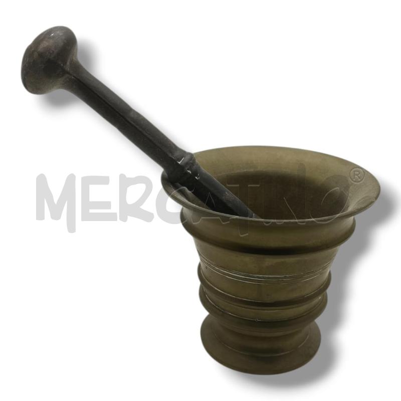 MORTAIO OTTONE 9CM | Mercatino dell'Usato Rivoli 1