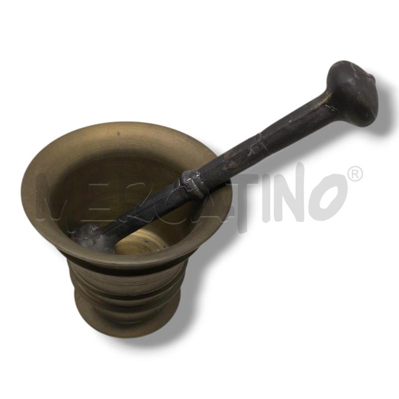 MORTAIO OTTONE 9CM | Mercatino dell'Usato Rivoli 2