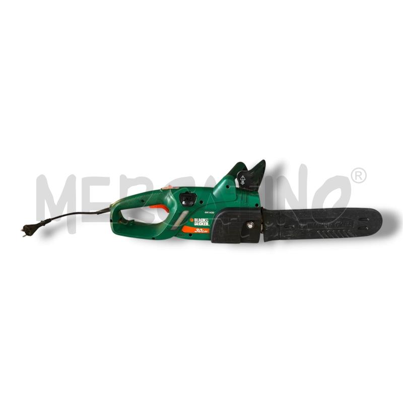 MOTOSEGA ELETTRICA BLACK DECKER GK1430 | Mercatino dell'Usato Rivoli 1