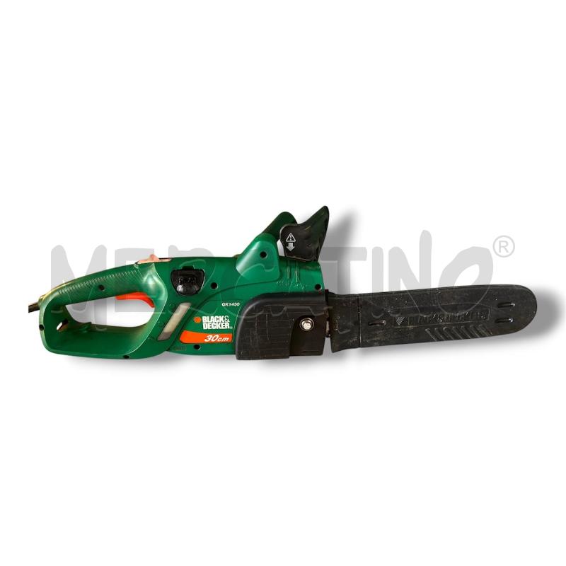 MOTOSEGA ELETTRICA BLACK DECKER GK1430 | Mercatino dell'Usato Rivoli 2