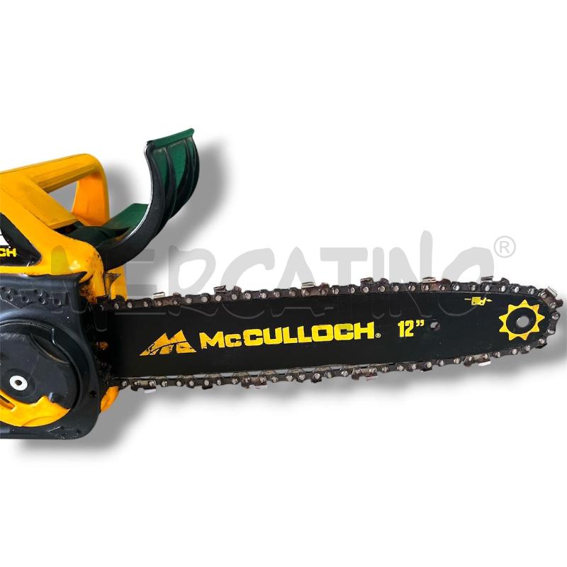 MOTOSEGA MCCULLOCH ELECTRA MAC 330 TL  1650W | Mercatino dell'Usato Rivoli 2