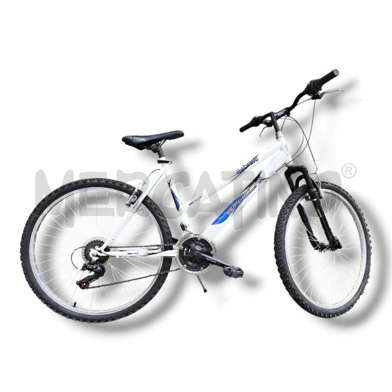 MOUNTAIN BIKE STUCCHI BRAVE 26 POLLICI BIANCA | Mercatino dell'Usato Rivoli 1
