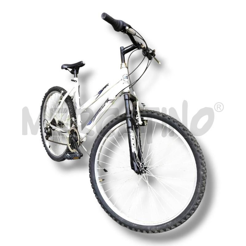 MOUNTAIN BIKE STUCCHI BRAVE 26 POLLICI BIANCA | Mercatino dell'Usato Rivoli 2