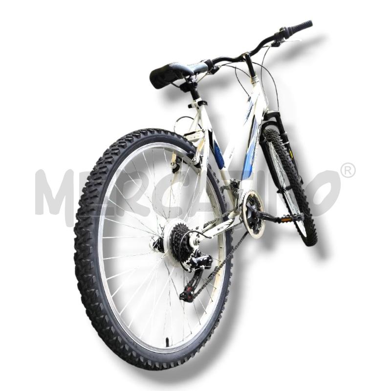 MOUNTAIN BIKE STUCCHI BRAVE 26 POLLICI BIANCA | Mercatino dell'Usato Rivoli 3