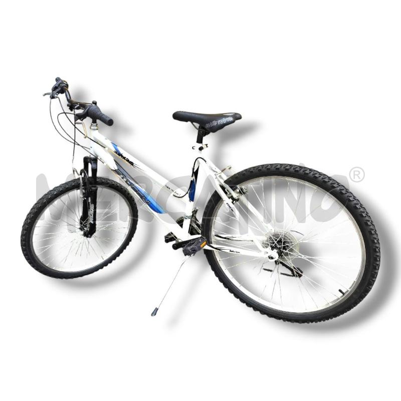 MOUNTAIN BIKE STUCCHI BRAVE 26 POLLICI BIANCA | Mercatino dell'Usato Rivoli 4