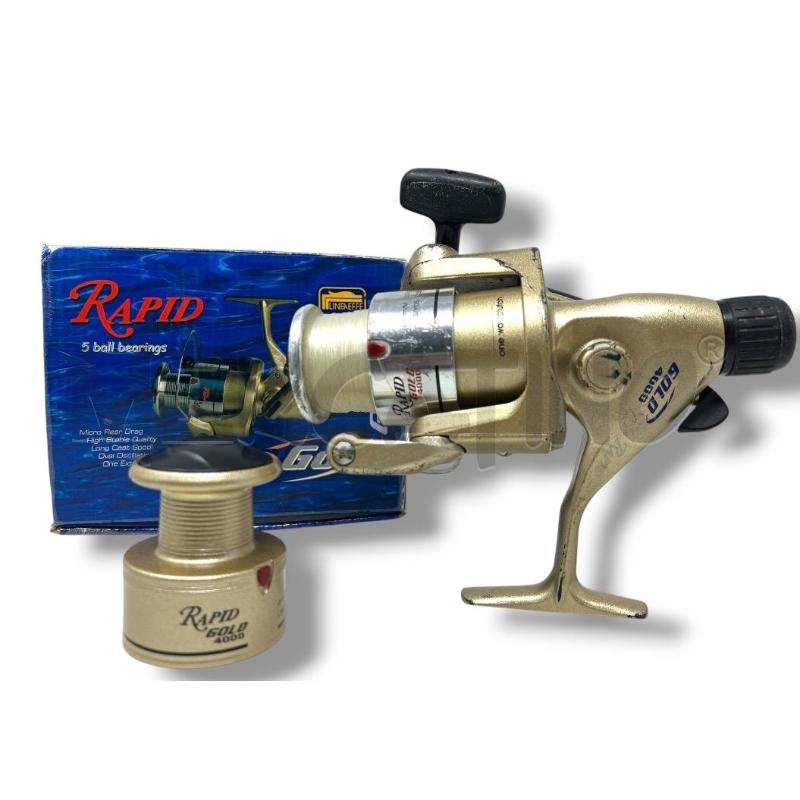 MULINELLO PESCA RAPID GOLD 4000 | Mercatino dell'Usato Rivoli 1