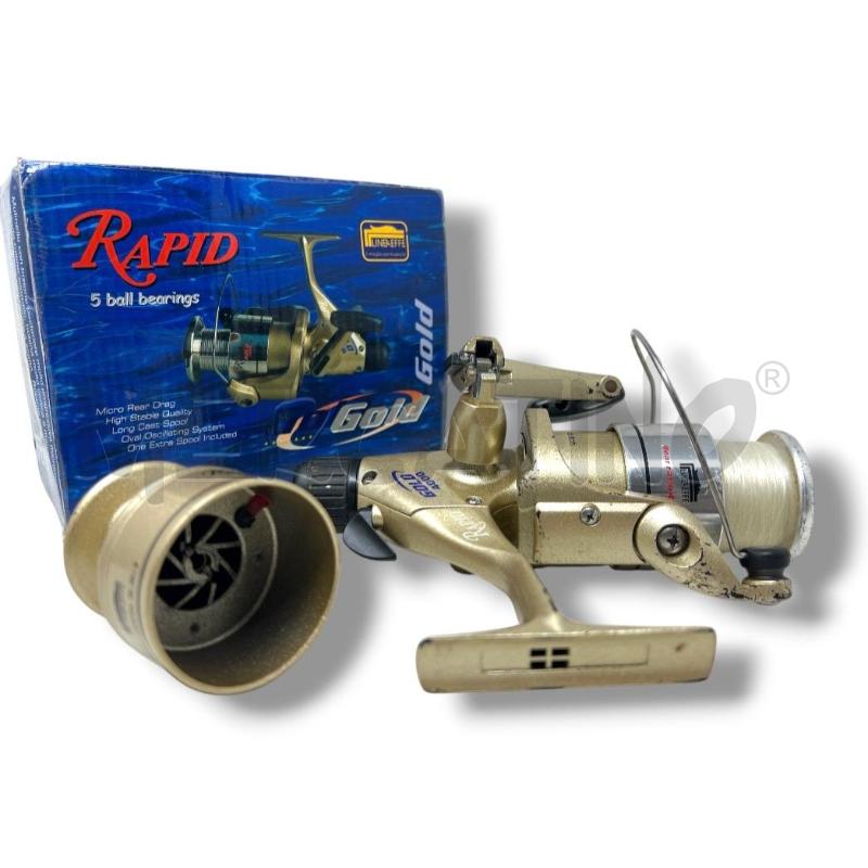 MULINELLO PESCA RAPID GOLD 4000 | Mercatino dell'Usato Rivoli 2
