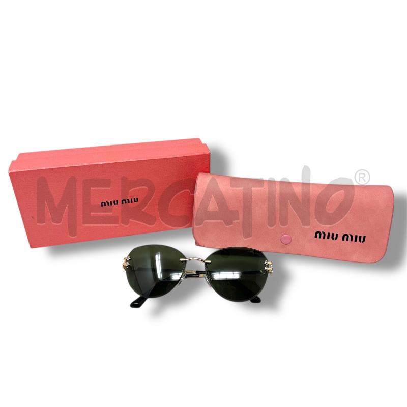 OCCHIALI DA SOLE DONNA MIU MIU WH4072 LENTI VERDONI | Mercatino dell'Usato Rivoli 1