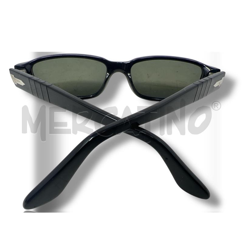OCCHIALI DA SOLE PERSOL 2602-S NERI | Mercatino dell'Usato Rivoli 4