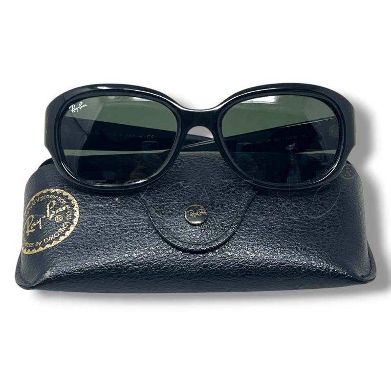 OCCHIALI DA SOLE RAYBAN 4198 NERI  | Mercatino dell'Usato Rivoli 1