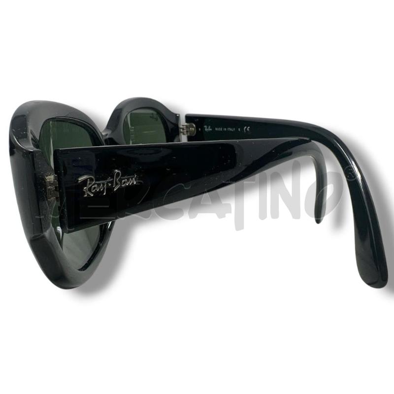 OCCHIALI DA SOLE RAYBAN 4198 NERI  | Mercatino dell'Usato Rivoli 3