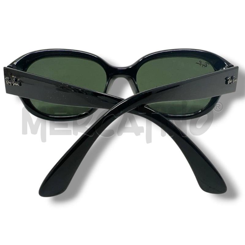 OCCHIALI DA SOLE RAYBAN 4198 NERI  | Mercatino dell'Usato Rivoli 4