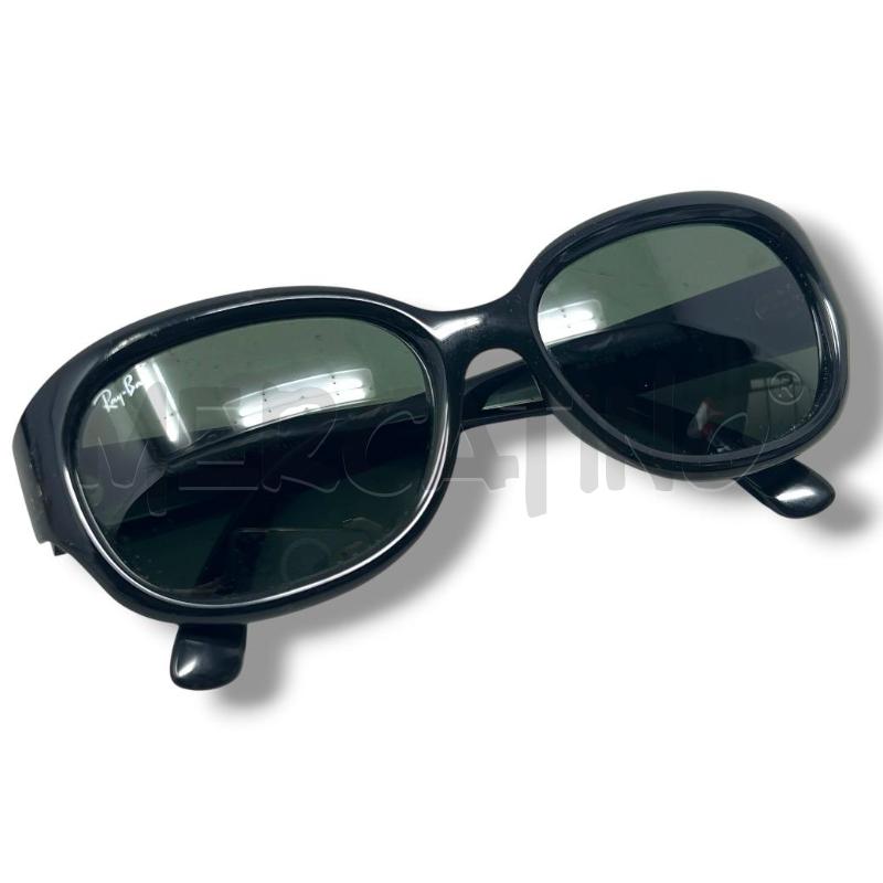 OCCHIALI DA SOLE RAYBAN 4198 NERI  | Mercatino dell'Usato Rivoli 5