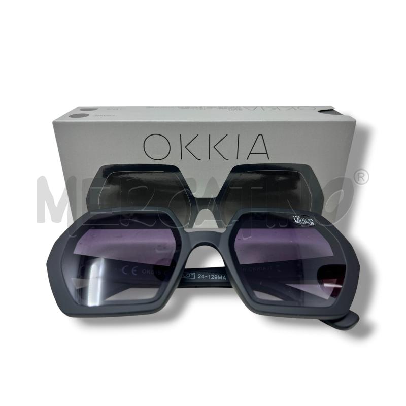 OCCHIALI DONNA OKKIA NERI OK015 | Mercatino dell'Usato Rivoli 1