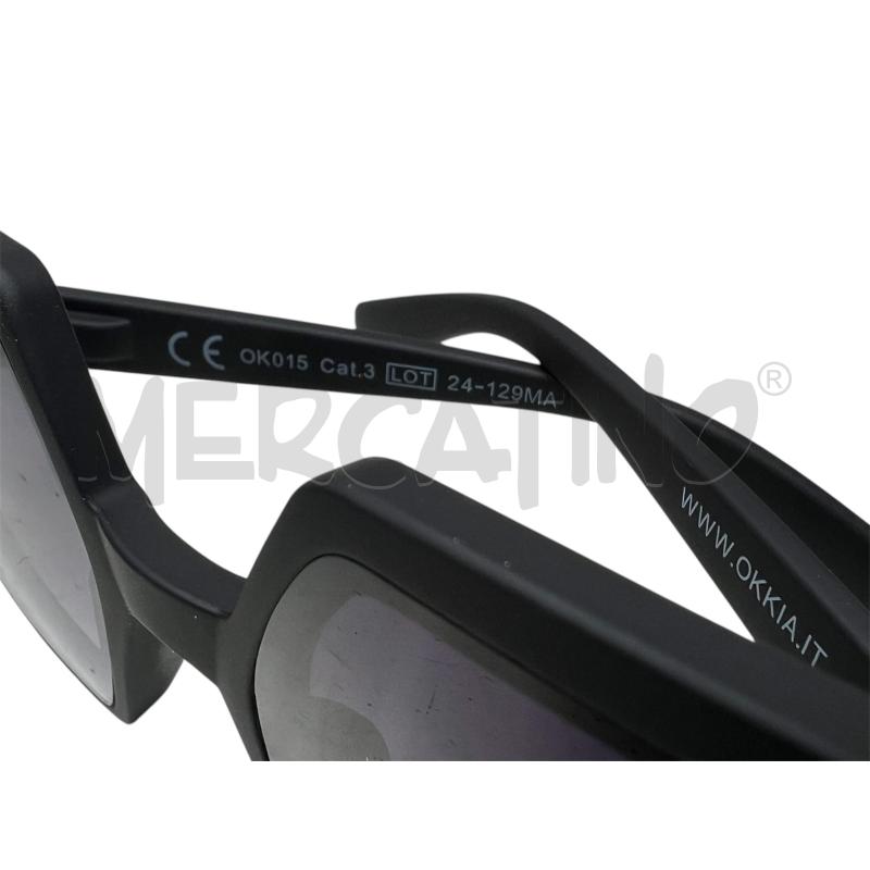 OCCHIALI DONNA OKKIA NERI OK015 | Mercatino dell'Usato Rivoli 4