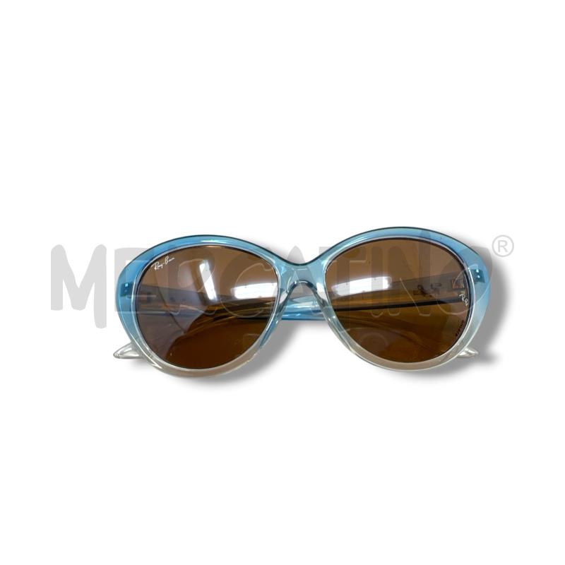 OCCHIALI DONNA RAY BAN B4163 AZZURRI | Mercatino dell'Usato Rivoli 4