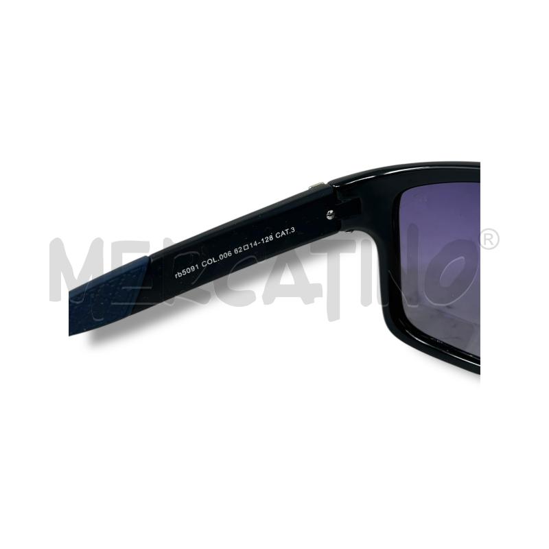 OCCHIALI DONNA ROCCO BAROCCO RB5091 NERI ASTA BLU | Mercatino dell'Usato Rivoli 3