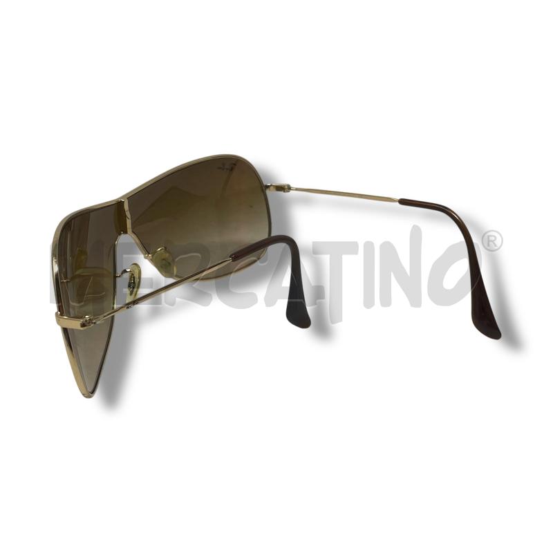 OCCHIALI SOLE RAYBAN RB3211 001/13 SMALL LENTE MARRONE | Mercatino dell'Usato Rivoli 2