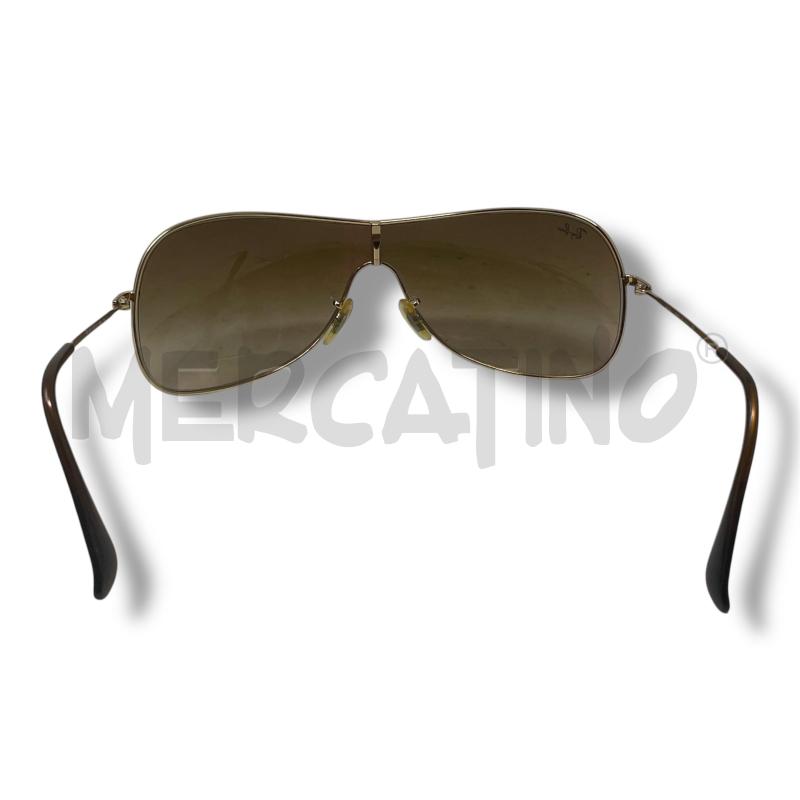 OCCHIALI SOLE RAYBAN RB3211 001/13 SMALL LENTE MARRONE | Mercatino dell'Usato Rivoli 3