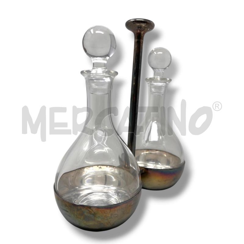 OLIERA PADOVA ARGENTI SILVER PLATED AMPOLLE CRISTALLO | Mercatino dell'Usato Rivoli 3