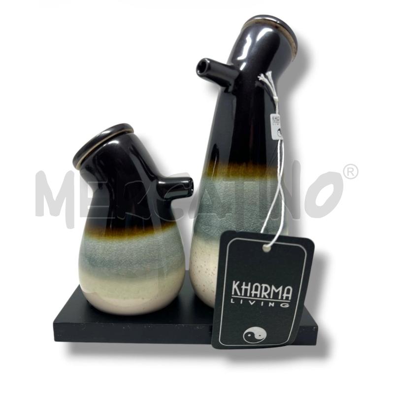 OLIO ACETO KARMA SFUMATO GRIGIO MARR | Mercatino dell'Usato Rivoli 1