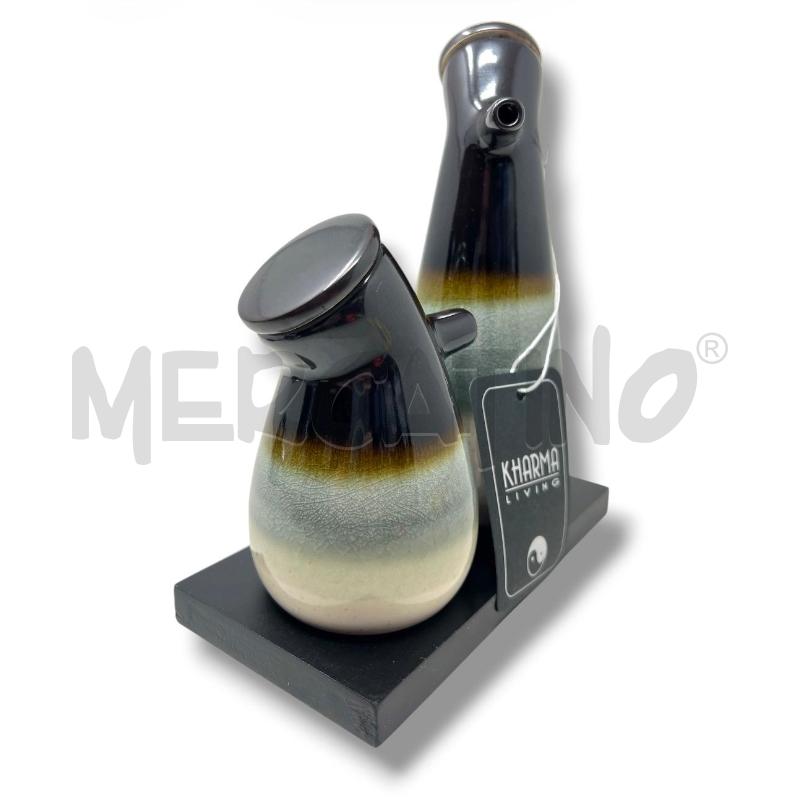 OLIO ACETO KARMA SFUMATO GRIGIO MARR | Mercatino dell'Usato Rivoli 2