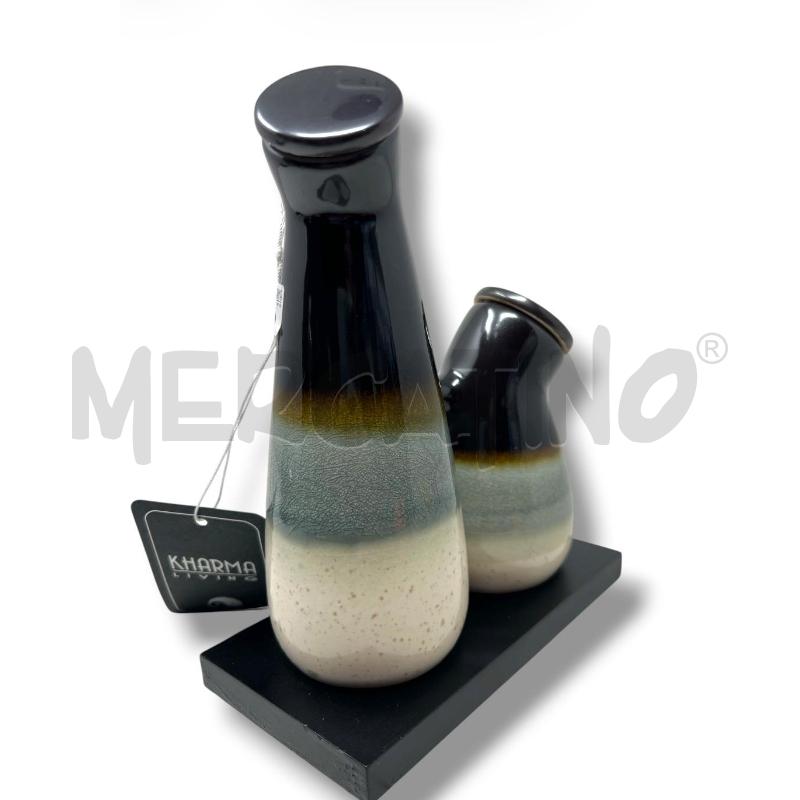 OLIO ACETO KARMA SFUMATO GRIGIO MARR | Mercatino dell'Usato Rivoli 3