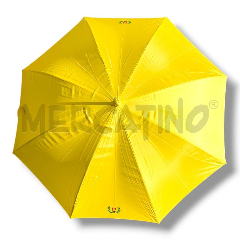 OMBRELLO GIALLO F1 AGIP DIAM 130 | Mercatino dell'Usato Rivoli 1