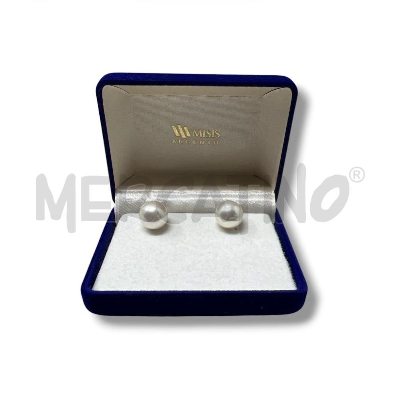 ORECCHINI CLIPS PERLA ARG 925 | Mercatino dell'Usato Rivoli 1