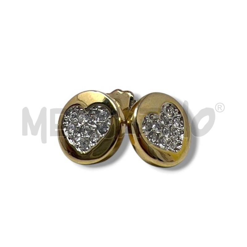 ORECCHINI GUESS DORATI CUORE BRILL | Mercatino dell'Usato Rivoli 3