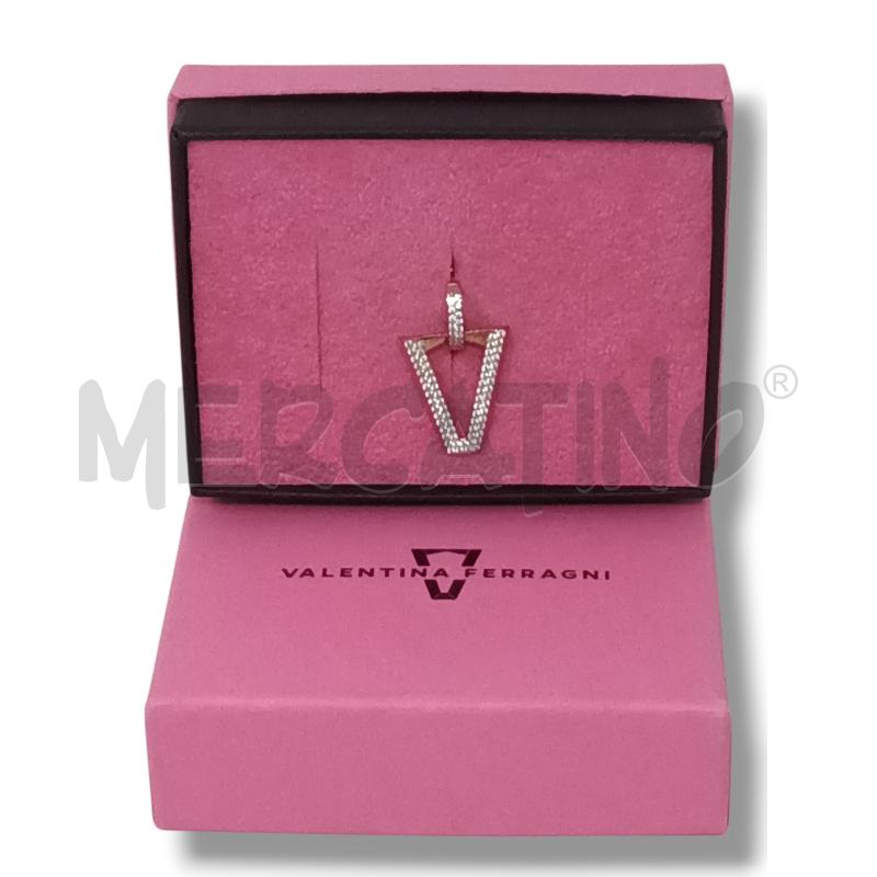 ORECCHINO VALENTINA FERRAGNI CLASSIC DORATO STRASS | Mercatino dell'Usato Rivoli 1