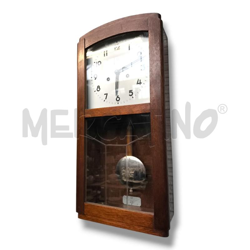 OROLOGIO A PENDOLO JUNGHANS MADE IN ITALI CARICA MANUALE | Mercatino dell'Usato Rivoli 1