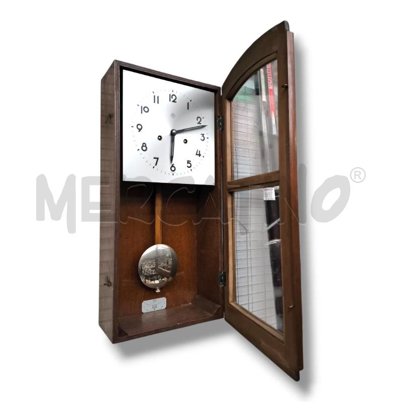 OROLOGIO A PENDOLO JUNGHANS MADE IN ITALI CARICA MANUALE | Mercatino dell'Usato Rivoli 2
