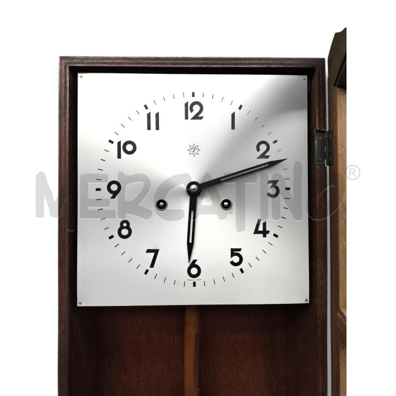 OROLOGIO A PENDOLO JUNGHANS MADE IN ITALI CARICA MANUALE | Mercatino dell'Usato Rivoli 3