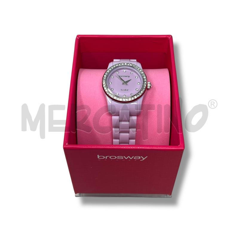 OROLOGIO BROSWAY ROSA BRILL | Mercatino dell'Usato Rivoli 1