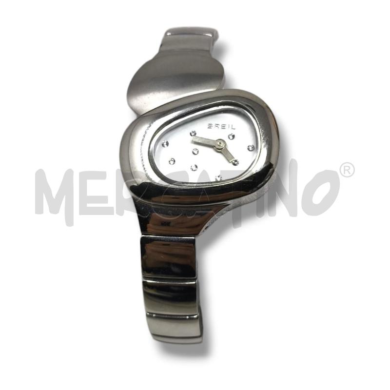 OROLOGIO DA POLSO BREIL OVALE QUADRANTE PUNTI LUCE | Mercatino dell'Usato Rivoli 1