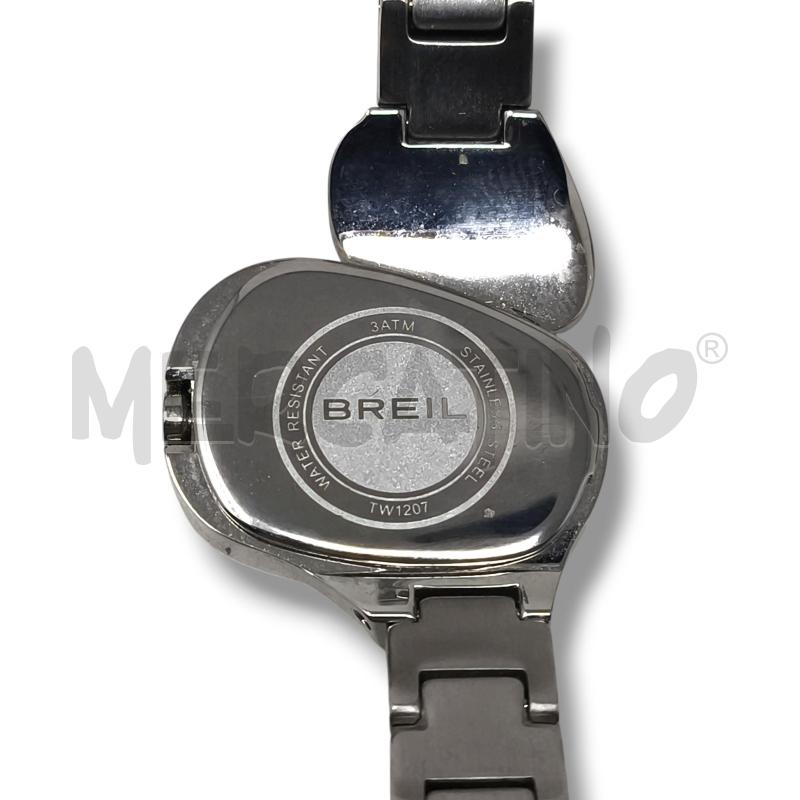 OROLOGIO DA POLSO BREIL OVALE QUADRANTE PUNTI LUCE | Mercatino dell'Usato Rivoli 2