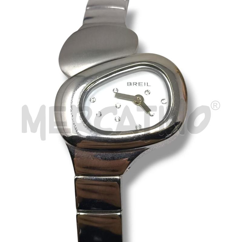 OROLOGIO DA POLSO BREIL OVALE QUADRANTE PUNTI LUCE | Mercatino dell'Usato Rivoli 3