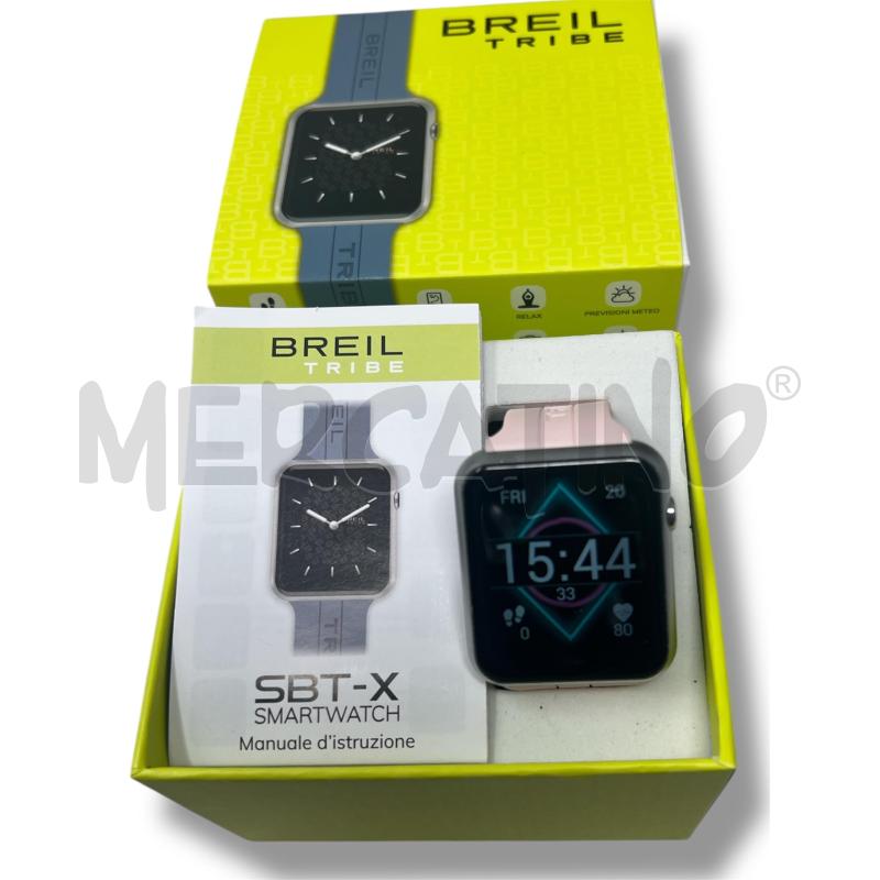 OROLOGIO DA POLSO BREIL SBT-X SMARTWATCH CINTURINO ROSA | Mercatino dell'Usato Rivoli 1