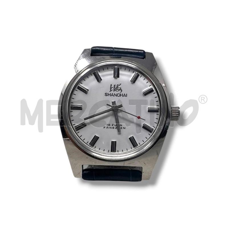 OROLOGIO DA POLSO CARICA MANUALE SHANGHAI 7120937 | Mercatino dell'Usato Rivoli 1