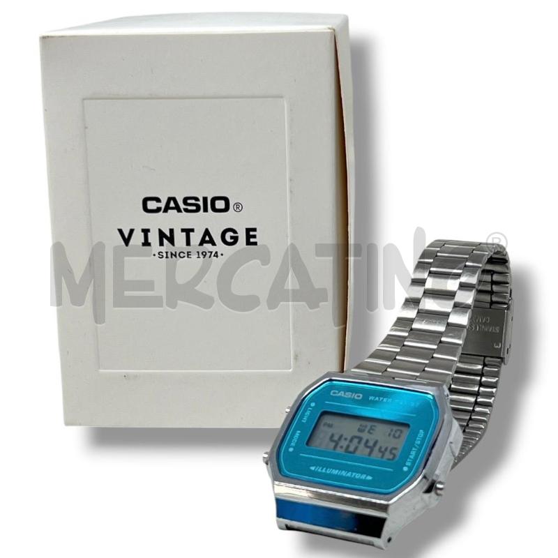 OROLOGIO DA POLSO CASIO A168WE ACCIAIO | Mercatino dell'Usato Rivoli 2